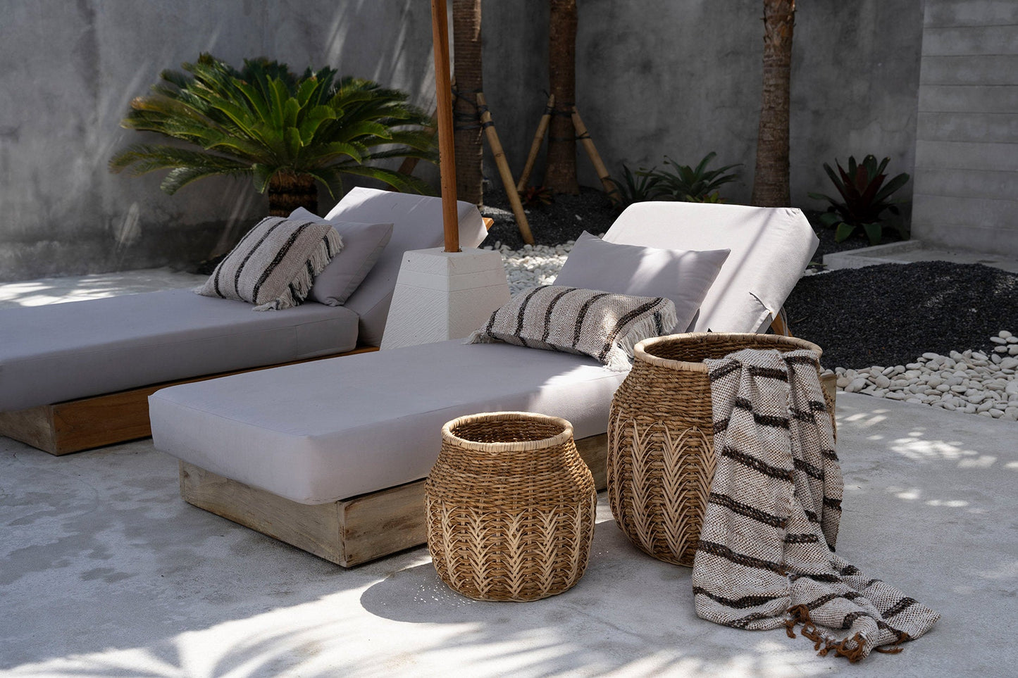 Oh My Gee Cushion Cover - Bohemian White - 30x50cm