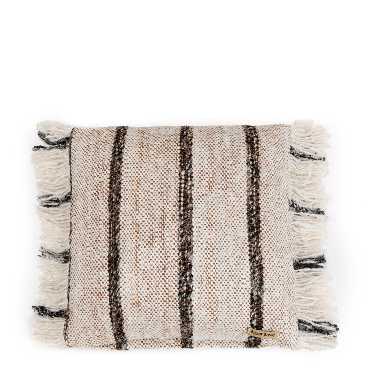 Oh My Gee Cushion Cover - Bohemian White - 40x40cm
