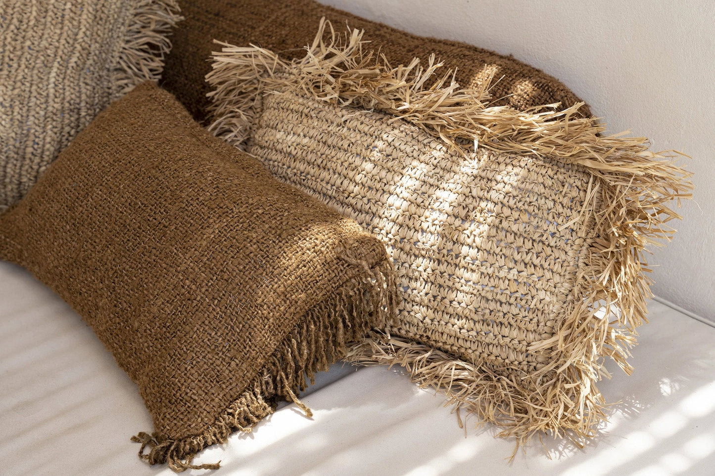 Oh My Gee Cushion Cover - Brown - 30x50