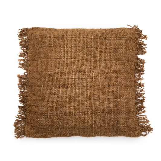 Oh My Gee Cushion Cover - Brown - 60x60cm