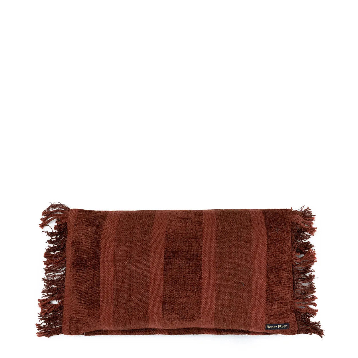 Oh My Gee Cushion Cover - Burgundy Velour - 30x50cm