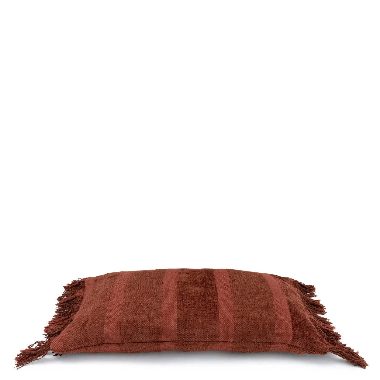 Oh My Gee Cushion Cover - Burgundy Velour - 30x50cm