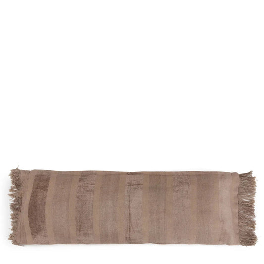 Oh My Gee Pudebetræk - Betonfløjl - 35x100cm