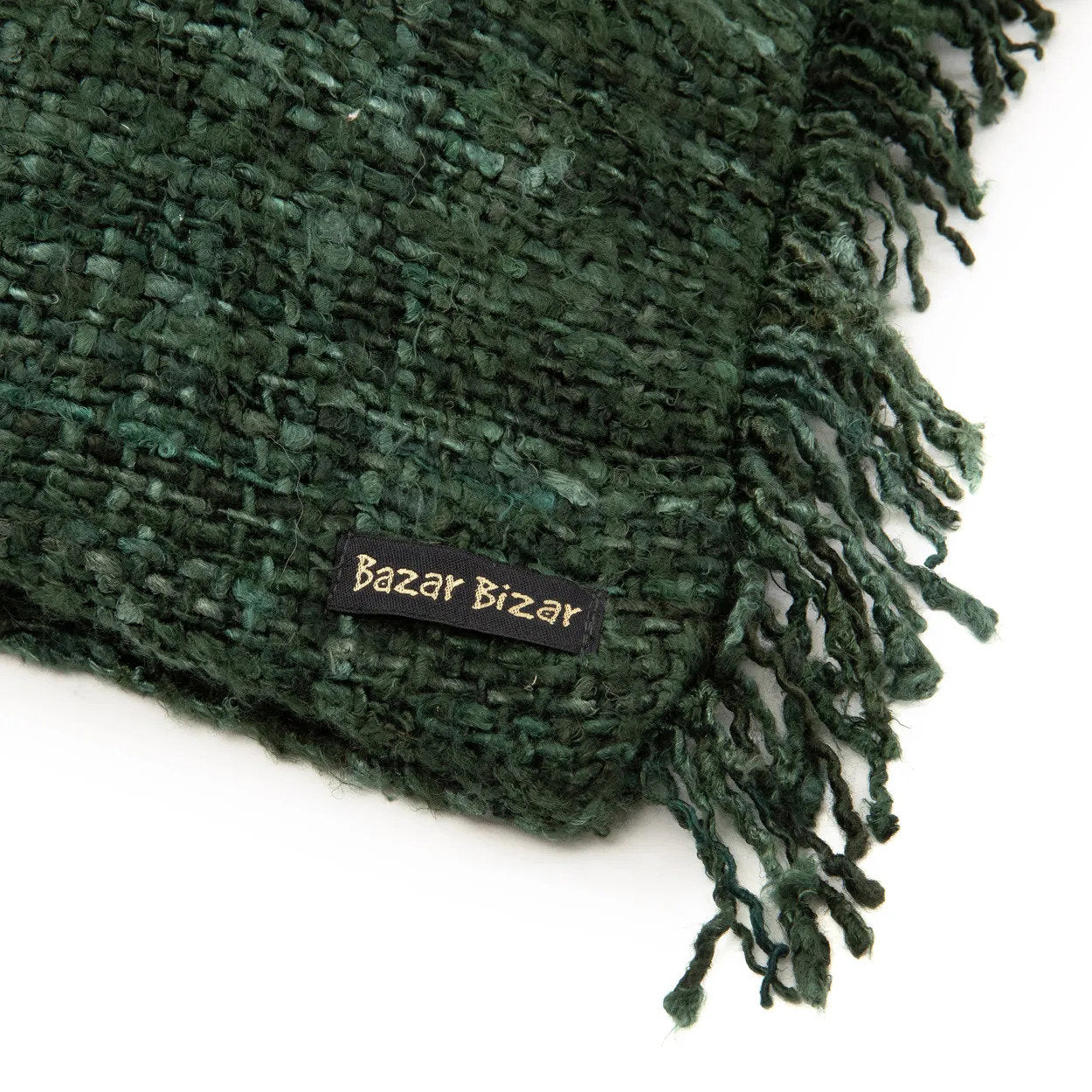 Oh My Gee Pudebetræk - Skovgrøn - 60x60cm - Nordic Unique