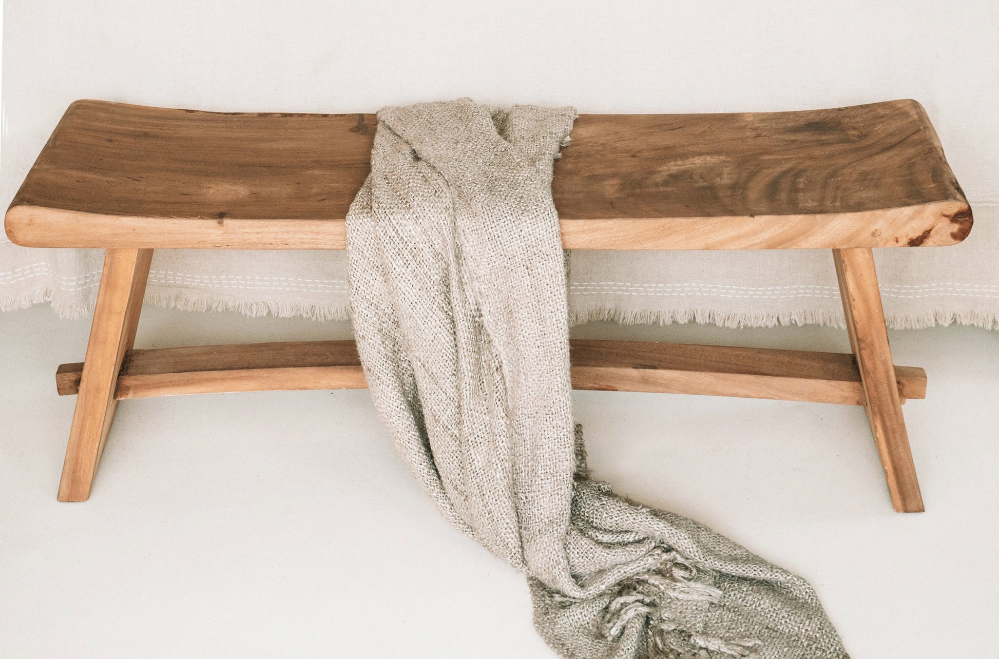 S'il vous Tæppe - Beige - Nordic Unique