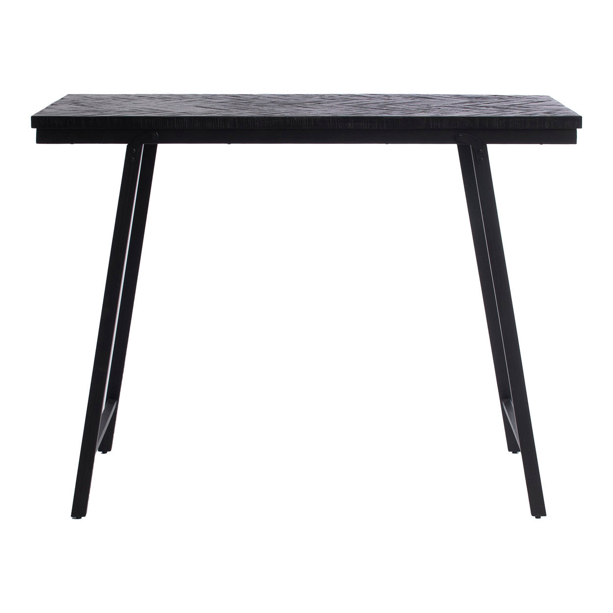 Sildebens Høj Bord - Sort - 140cm
