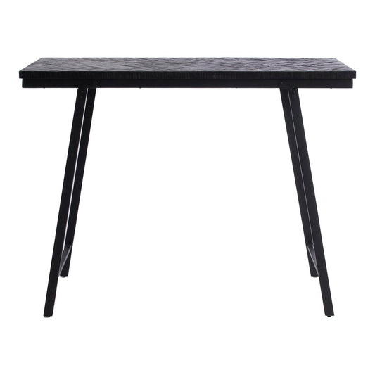 Sildebens Høj Bord - Sort - 140cm