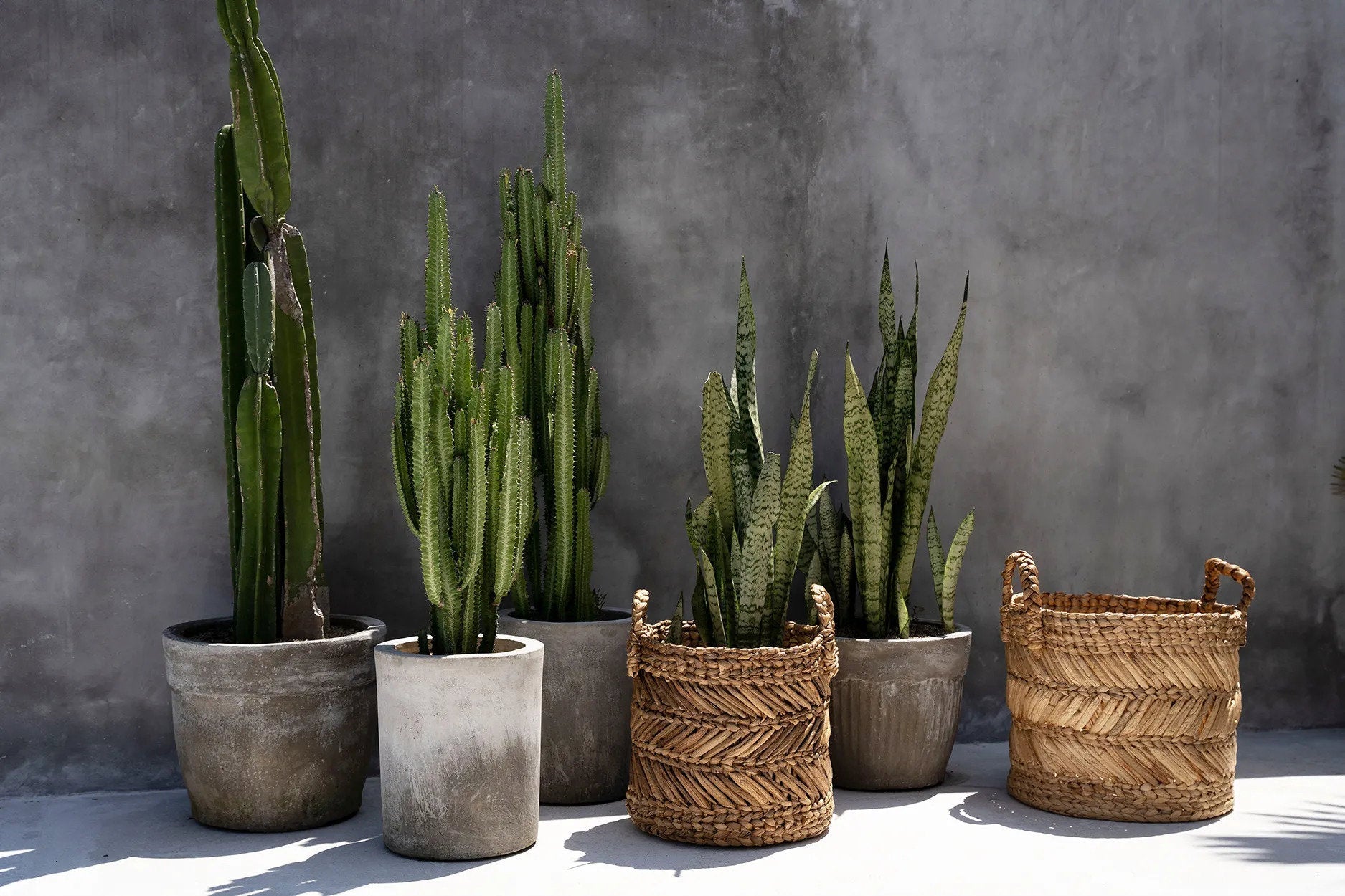 Banana Zigzag Kurv - M - Nordic Unique