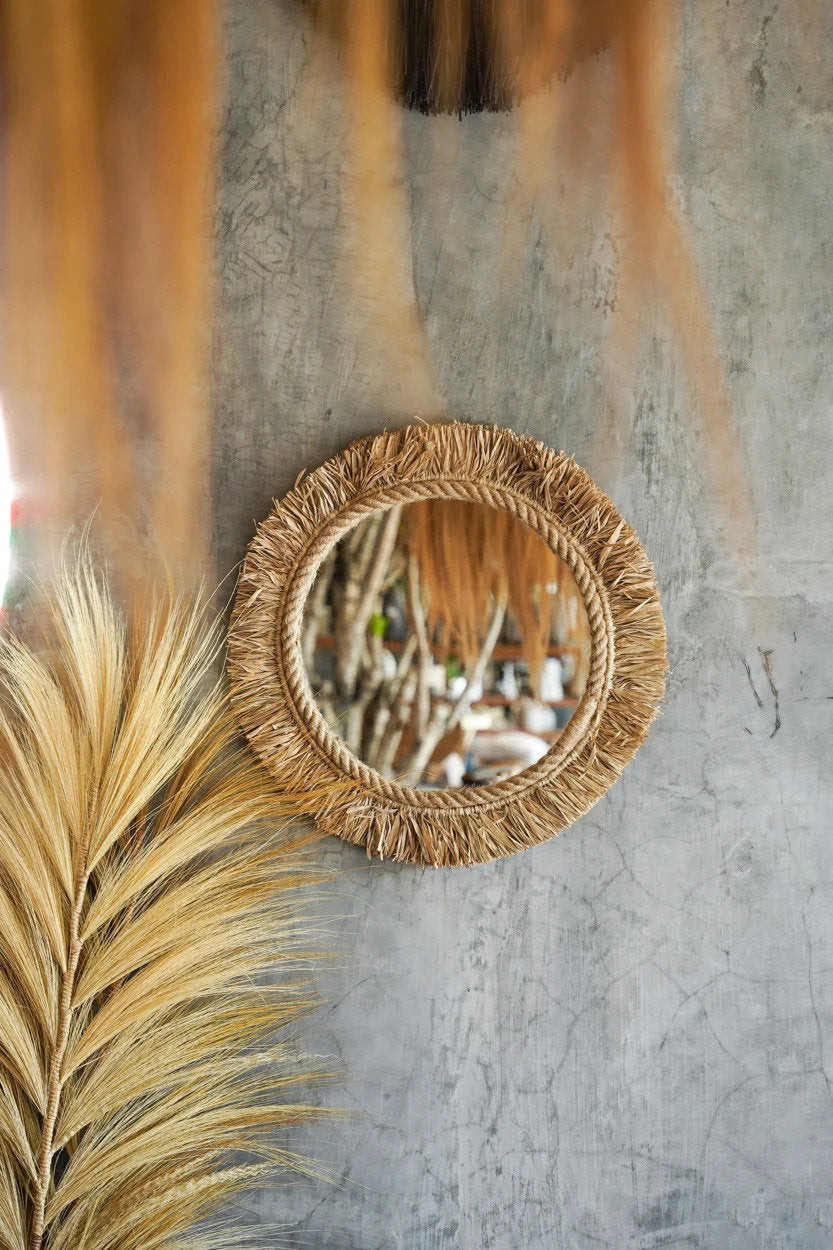 Tahiti Mirror - Natural