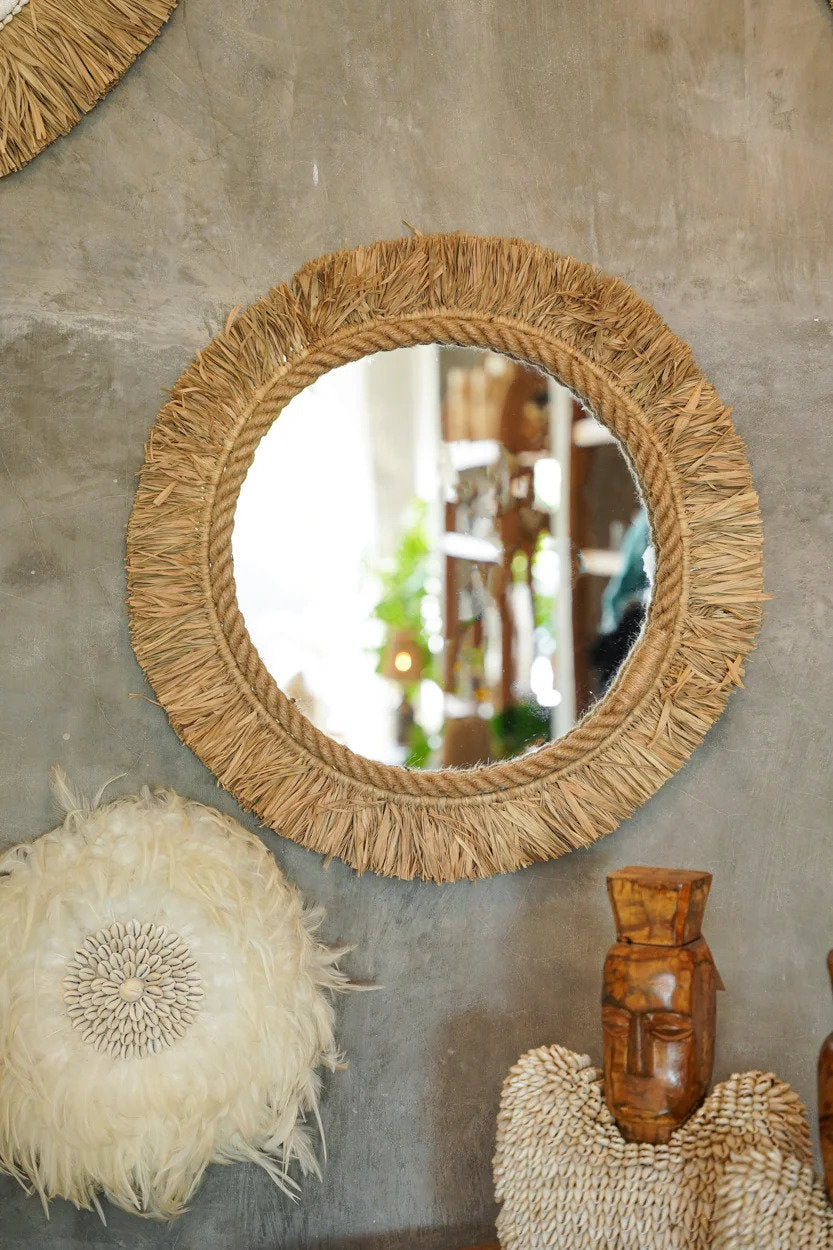 Tahiti Mirror - Natural