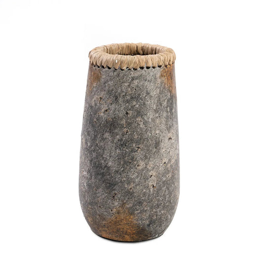 Paris Vase - Antik Grå - M