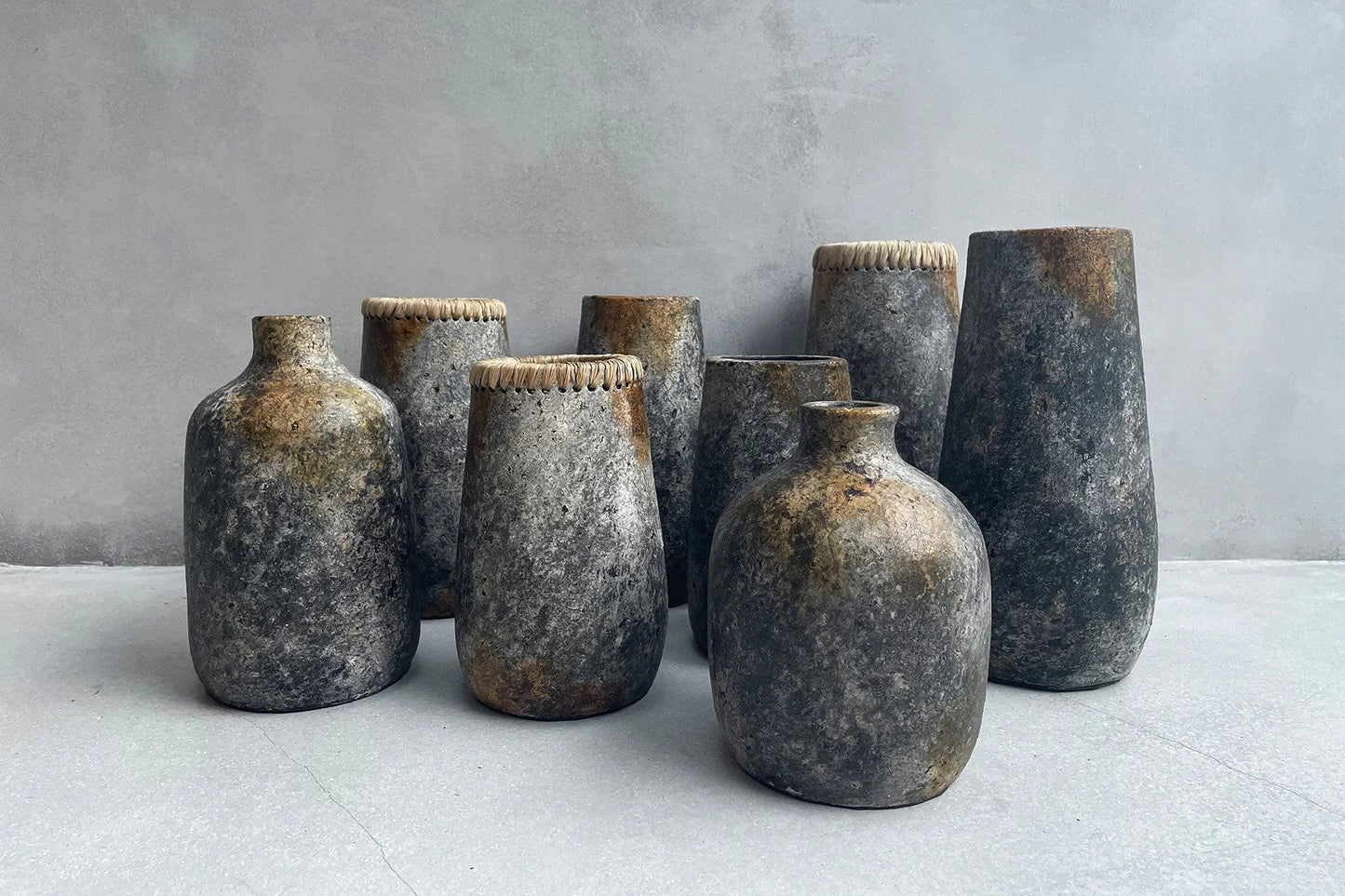 Paris Vase - Antik Grå - M