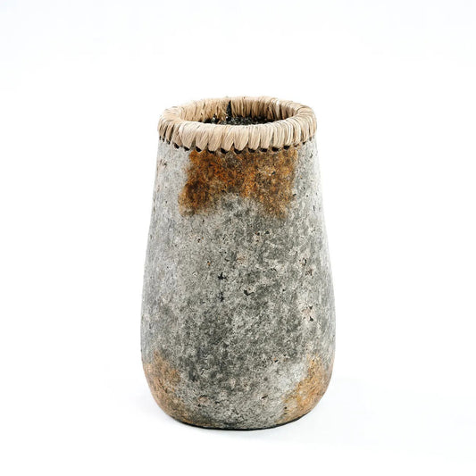 Paris Vase - Antik Grå - S