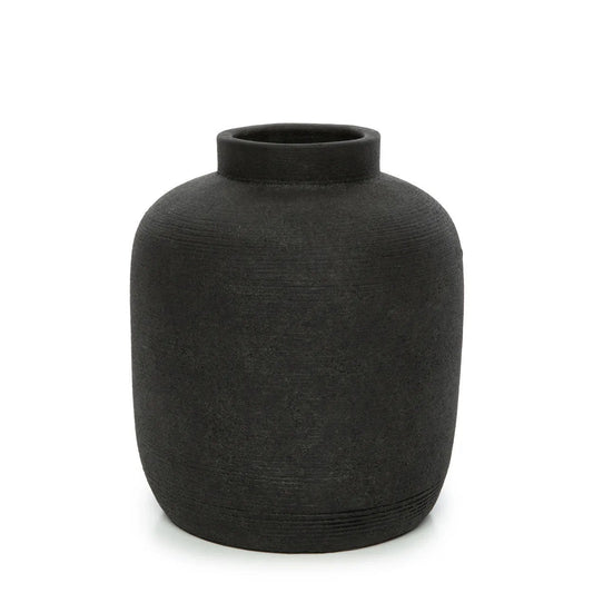 Prag Vase - Sort - L