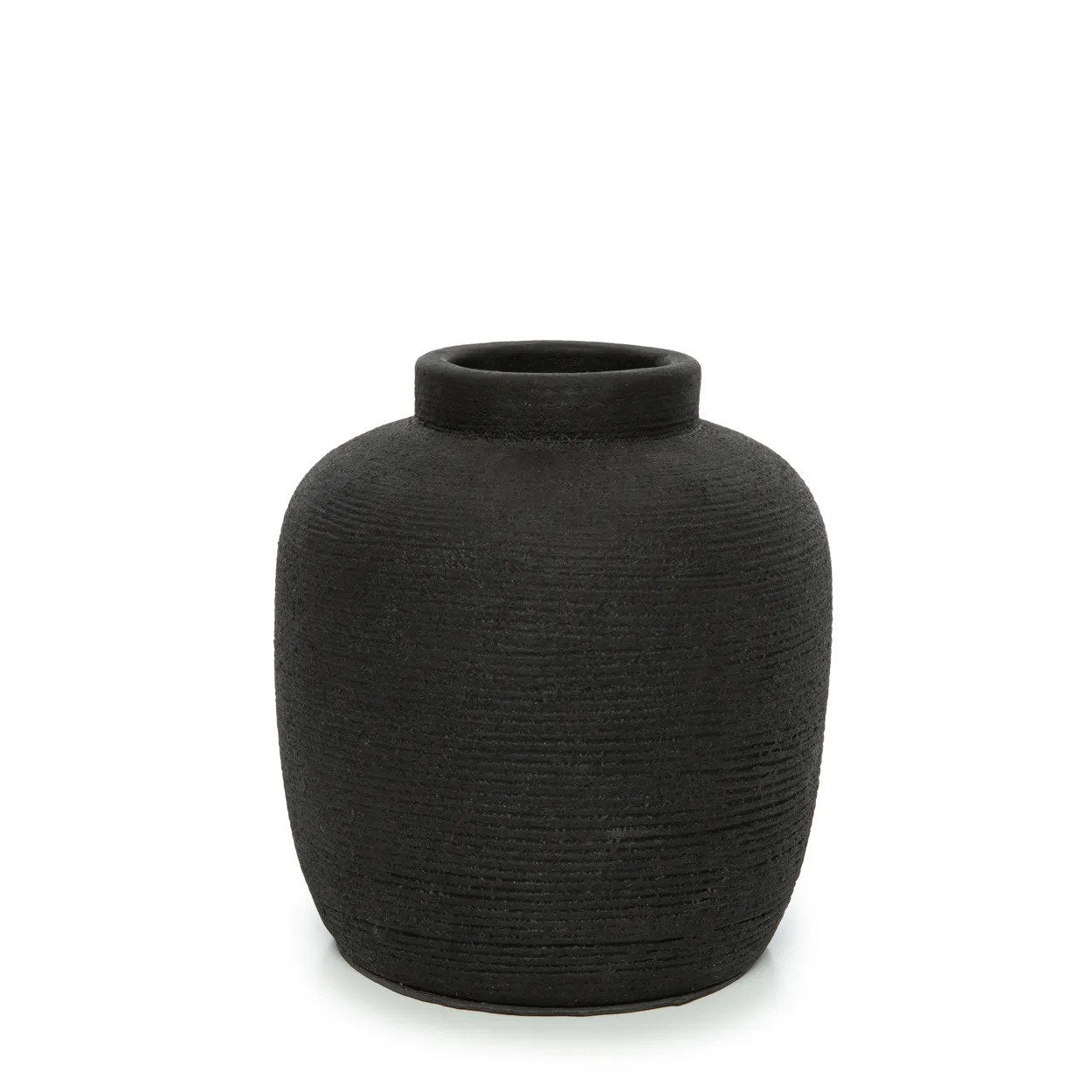 Prag Vase - Sort - M