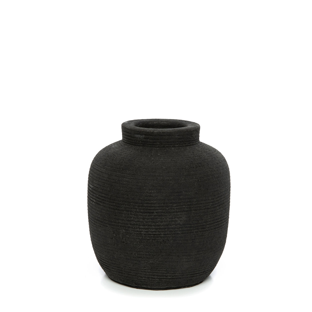 Prague Vase - Black - S
