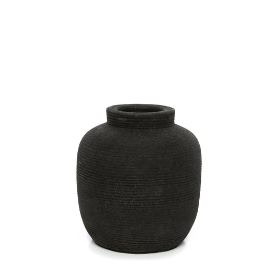 Prag Vase - Sort - S