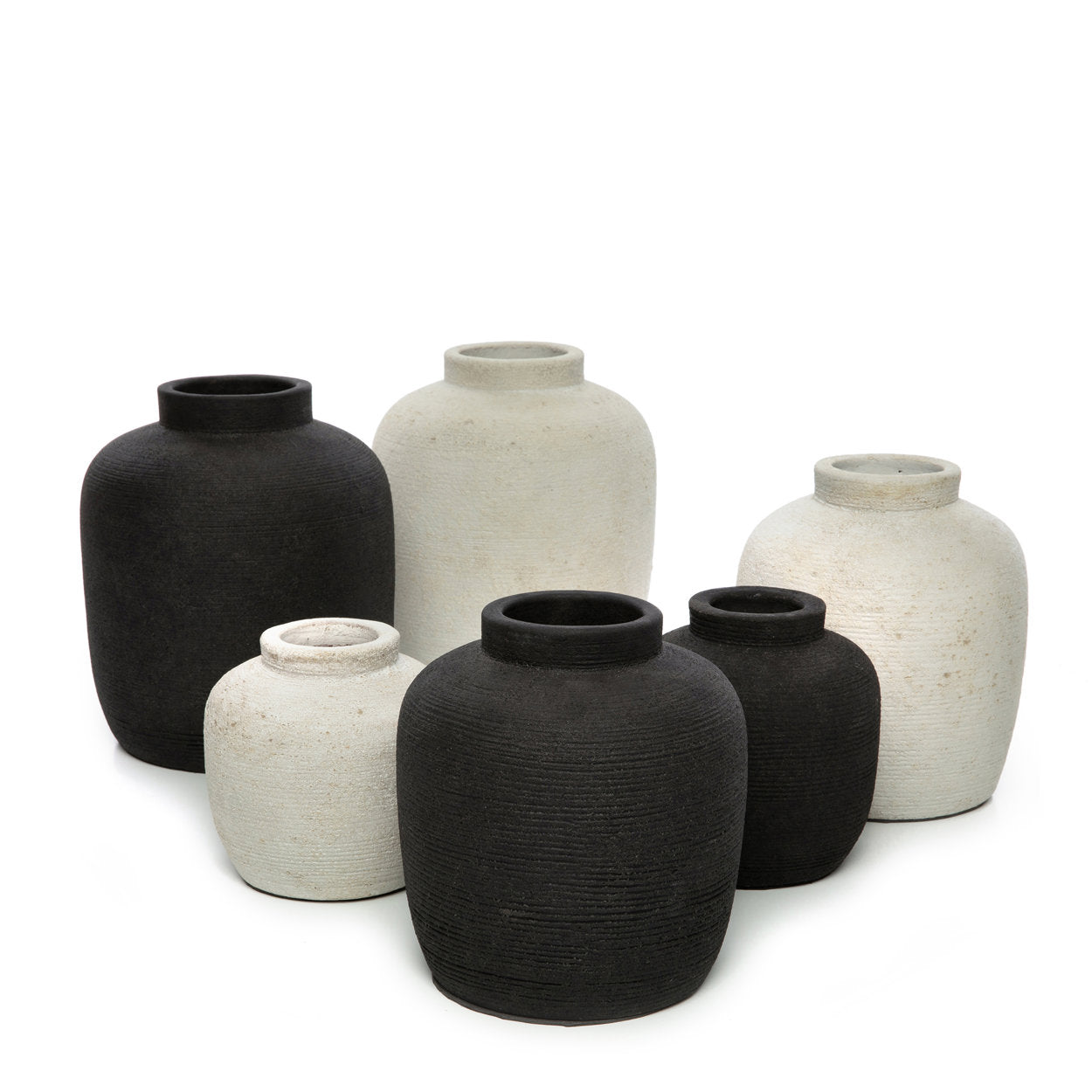 Prague Vase - Black - S