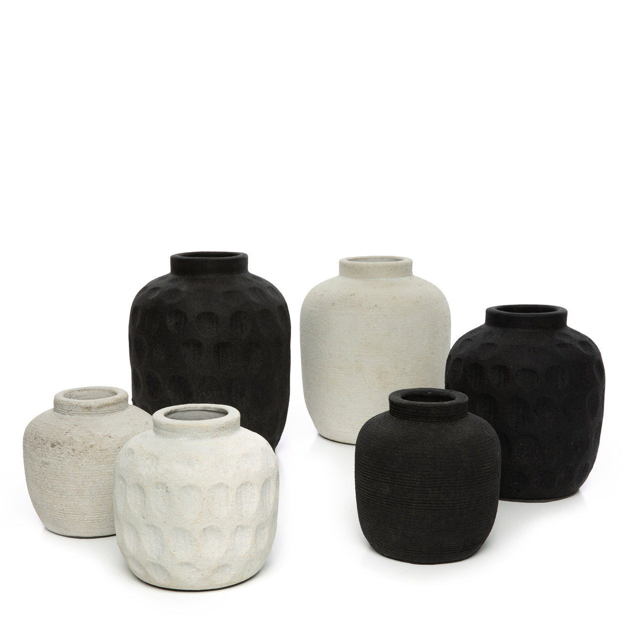 Prague Vase - Black - S