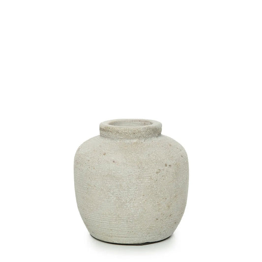 Prag Vase - Beton - S