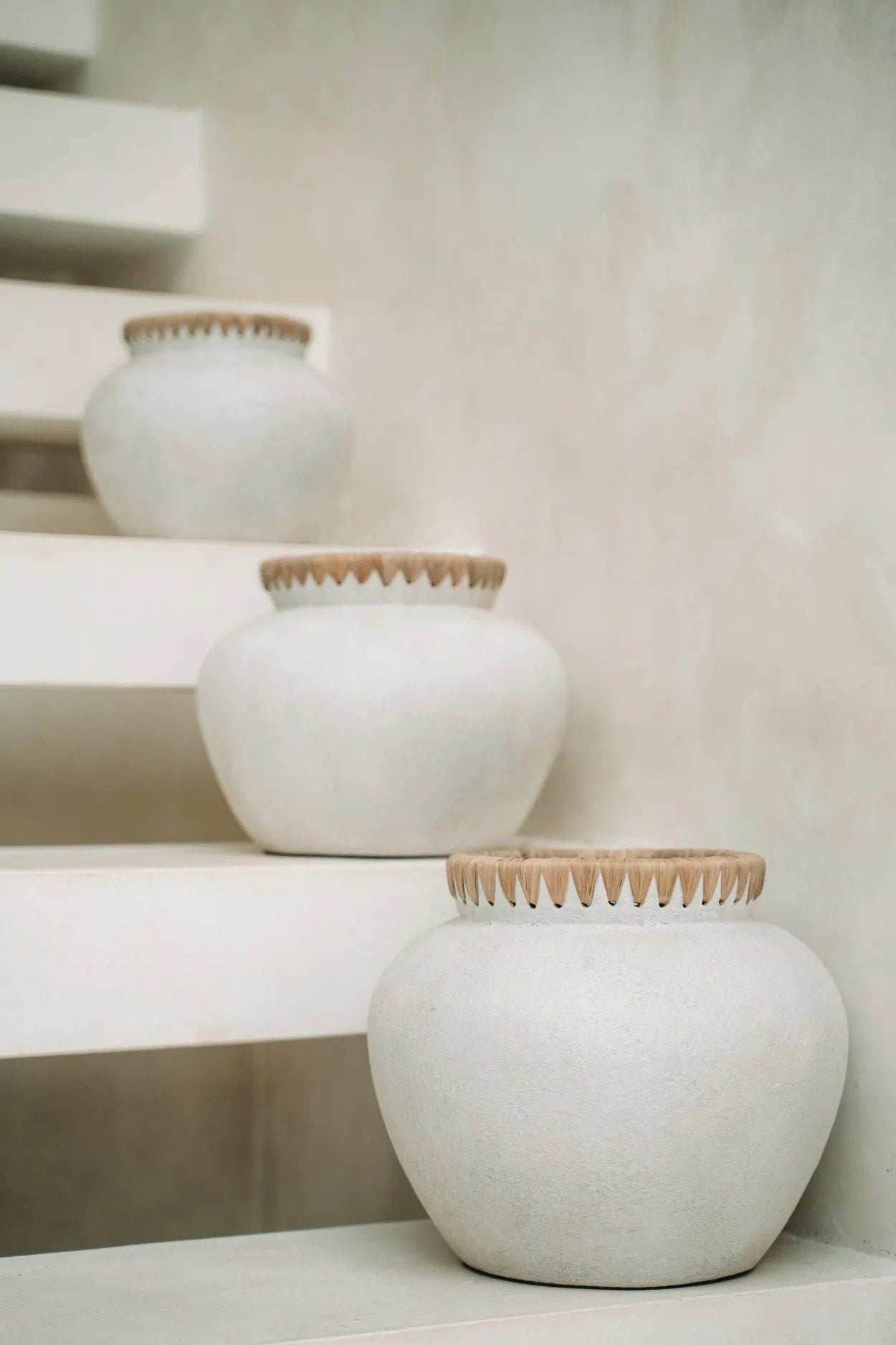 Madrid Vase - Beton Naturlig - M