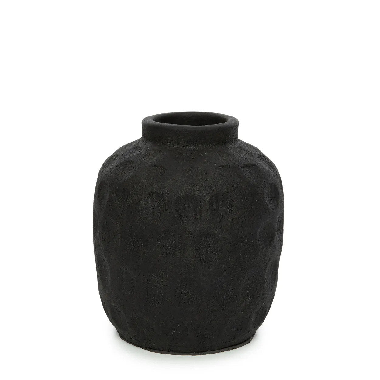 London Vase - Black - M