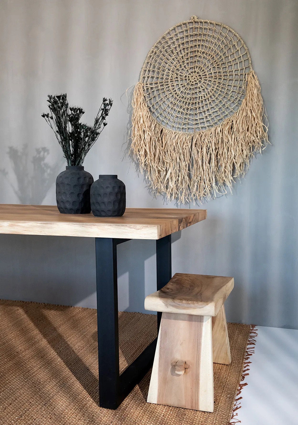 London Vase - Black - M