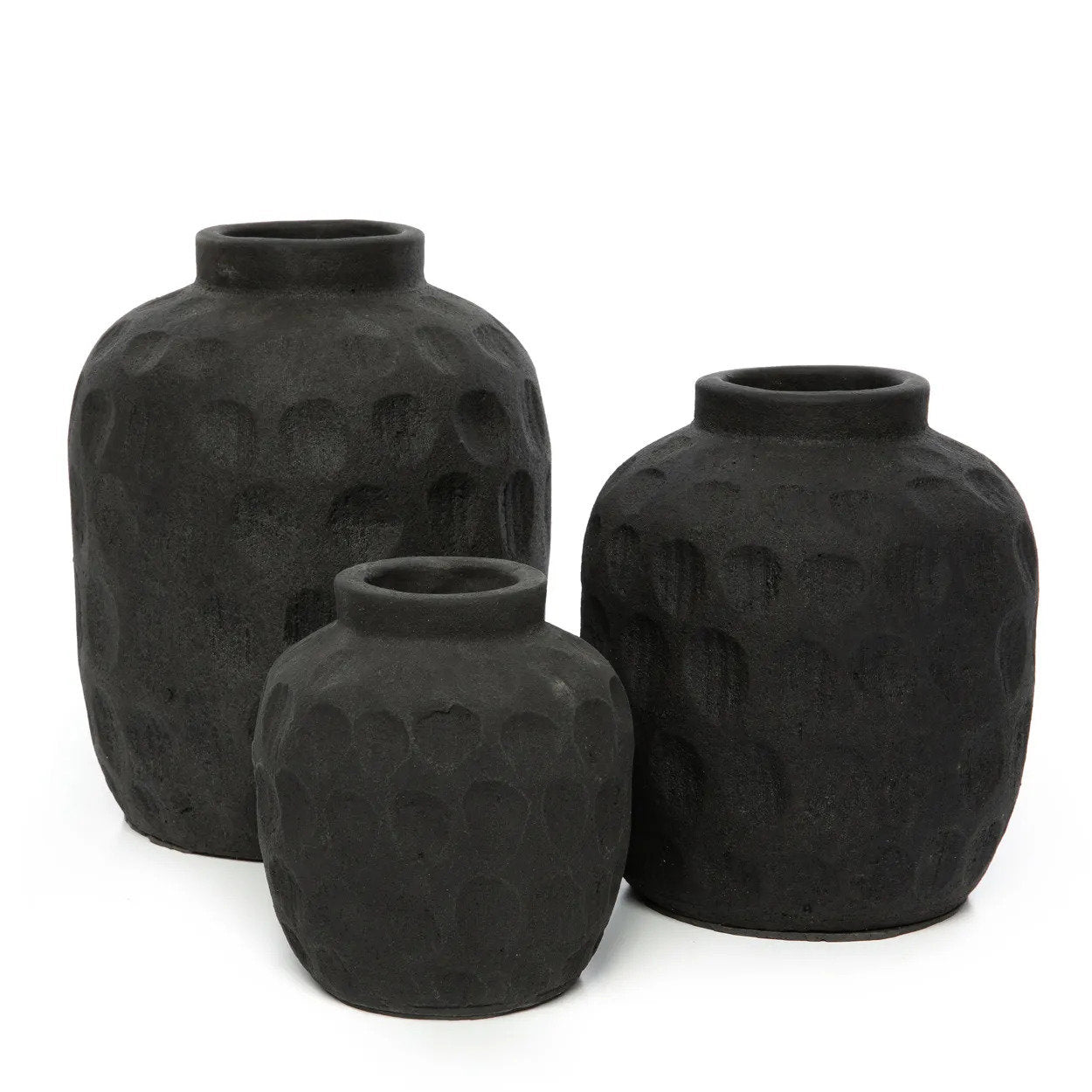 London Vase - Black - M