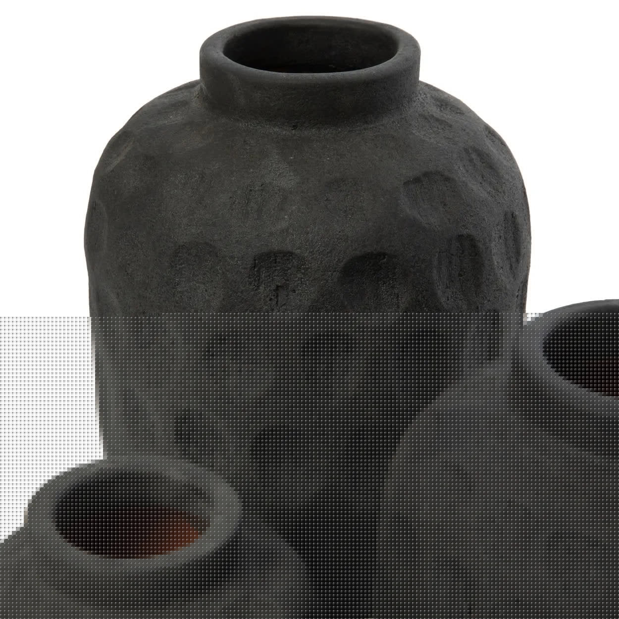 London Vase - Black - M