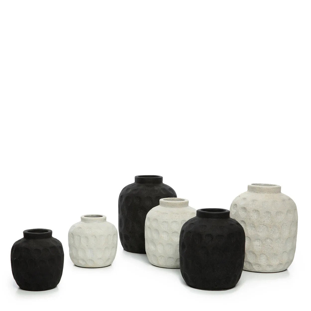 London Vase - Black - M