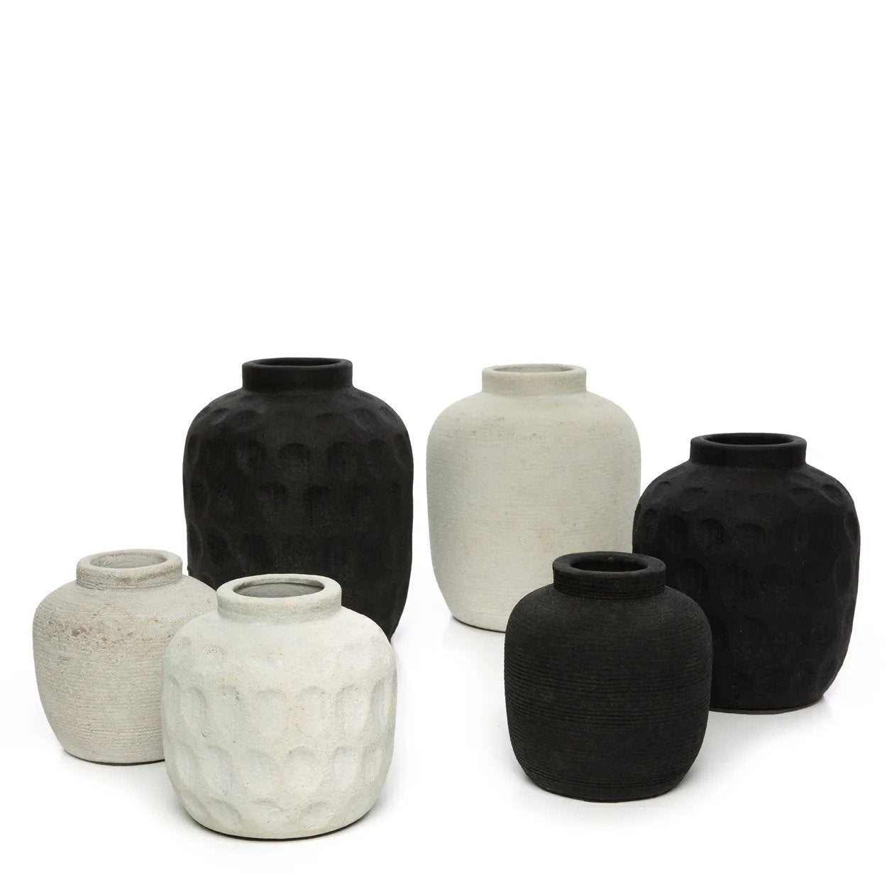 London Vase - Black - M