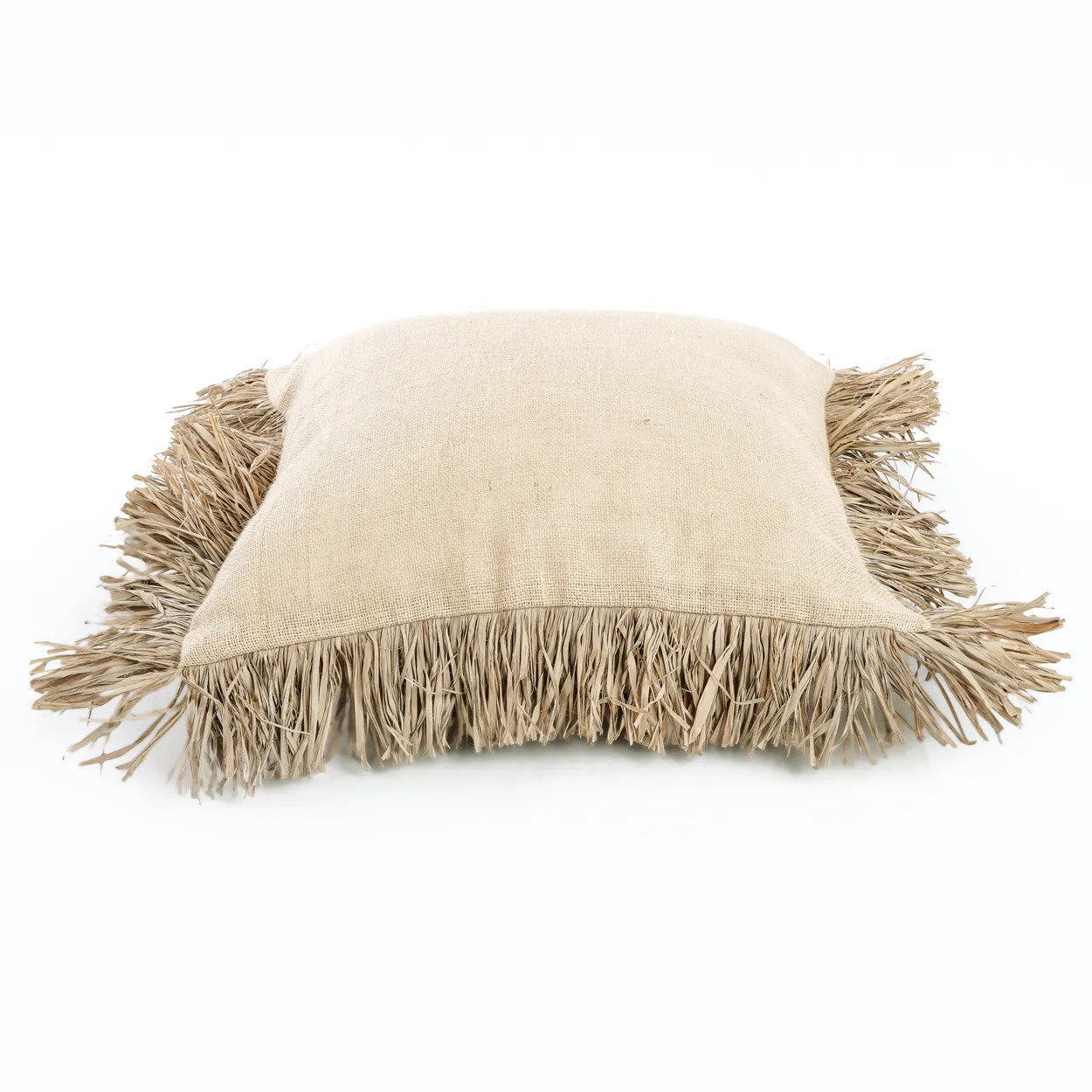 Jute Bonita Cushion Cover - Natural - 60x60cm