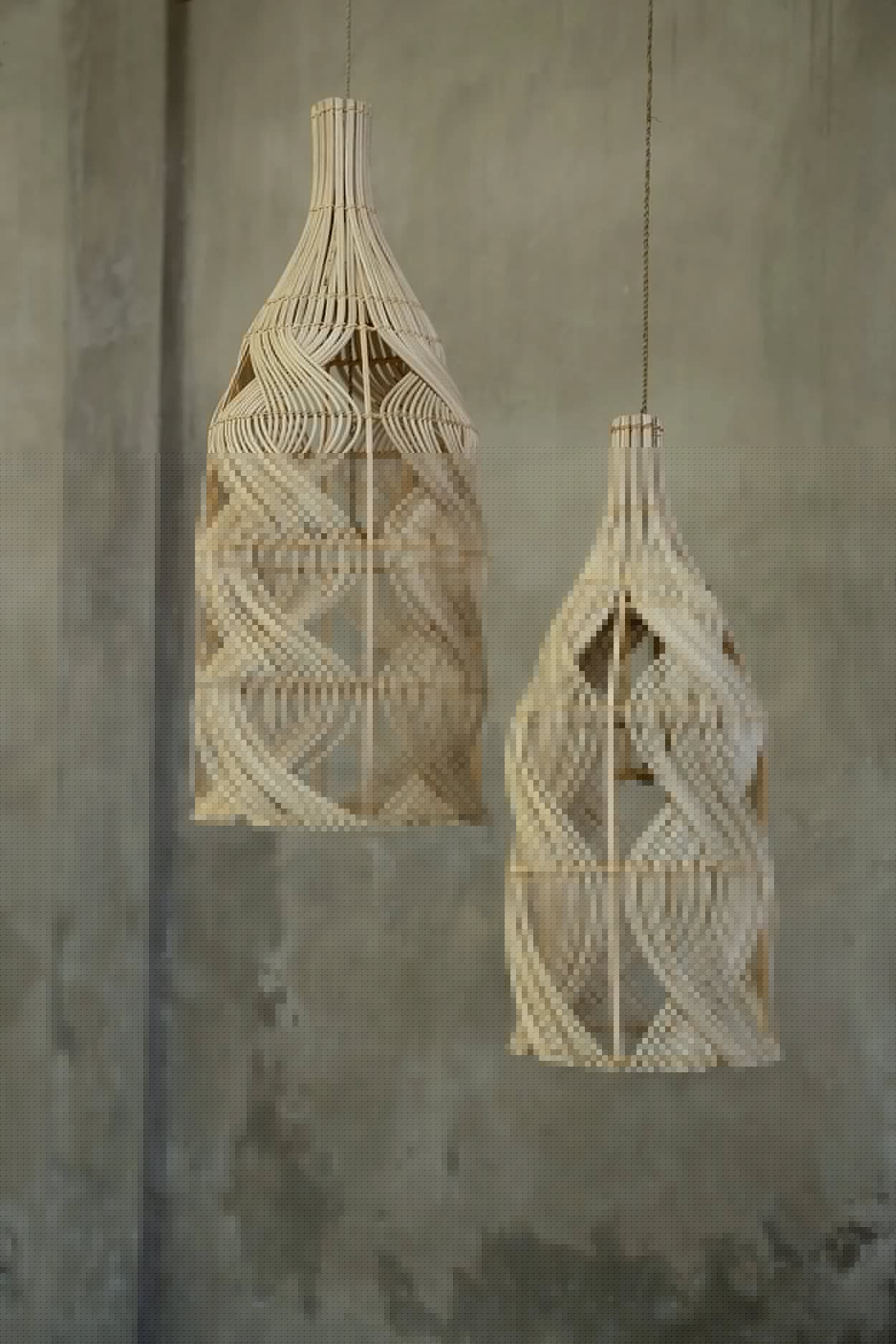 Garaffa Lamp Pendant - Natural - L