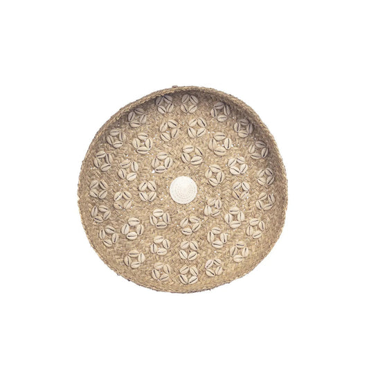 Bilibe Shell Plate - Naturlig Hvid - M