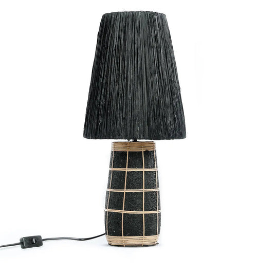 Naxos Table Lamp - Black Nature