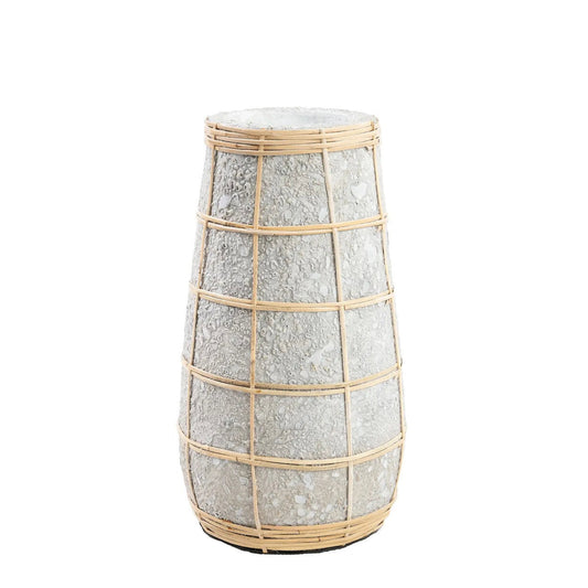 Barcelona vase - Beton Natur - M