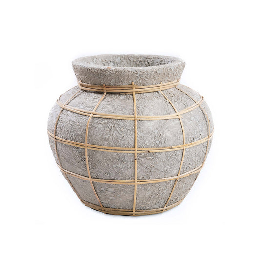 Maven Vase - Beton Naturlig - M