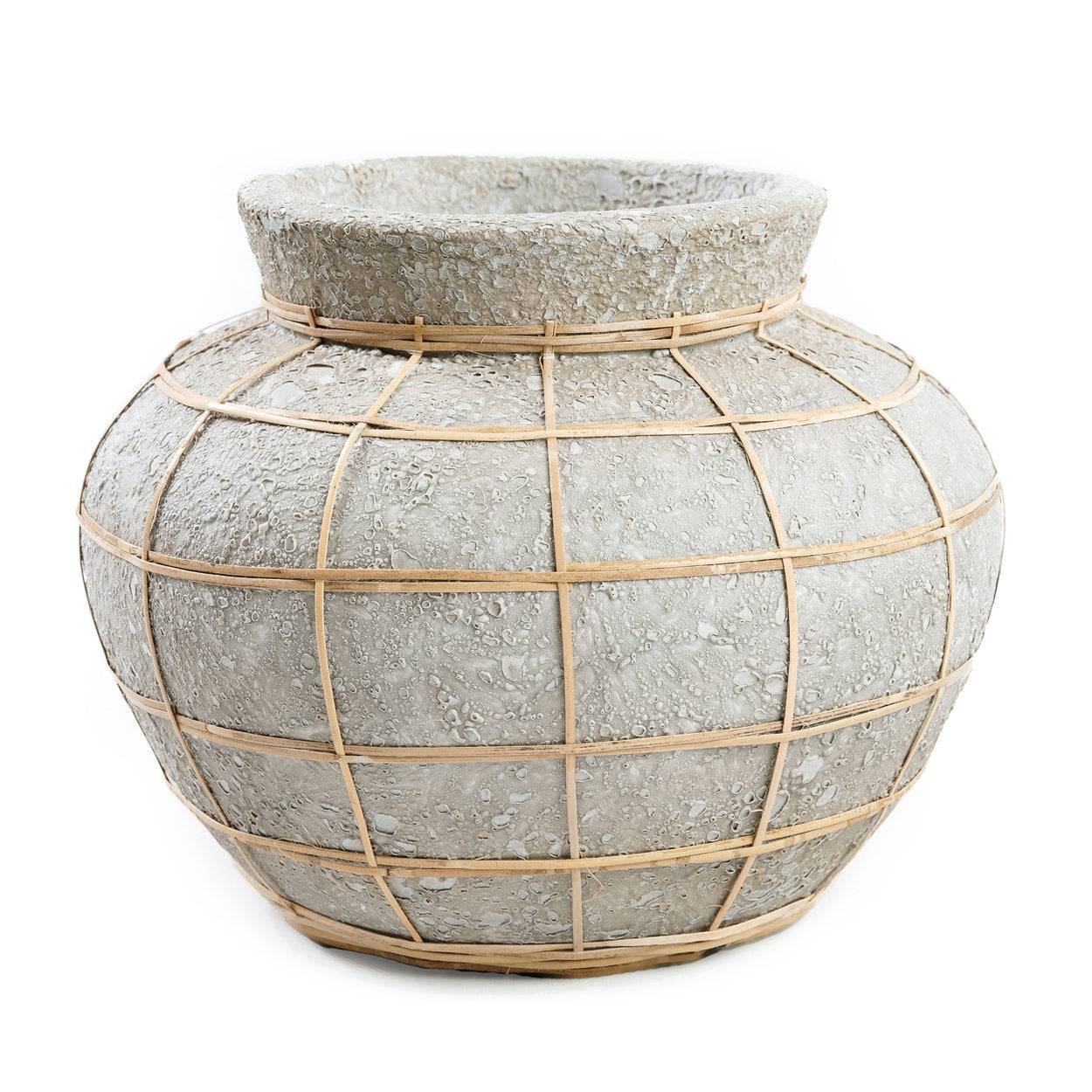 Mavevasen - Beton Naturlig - S
