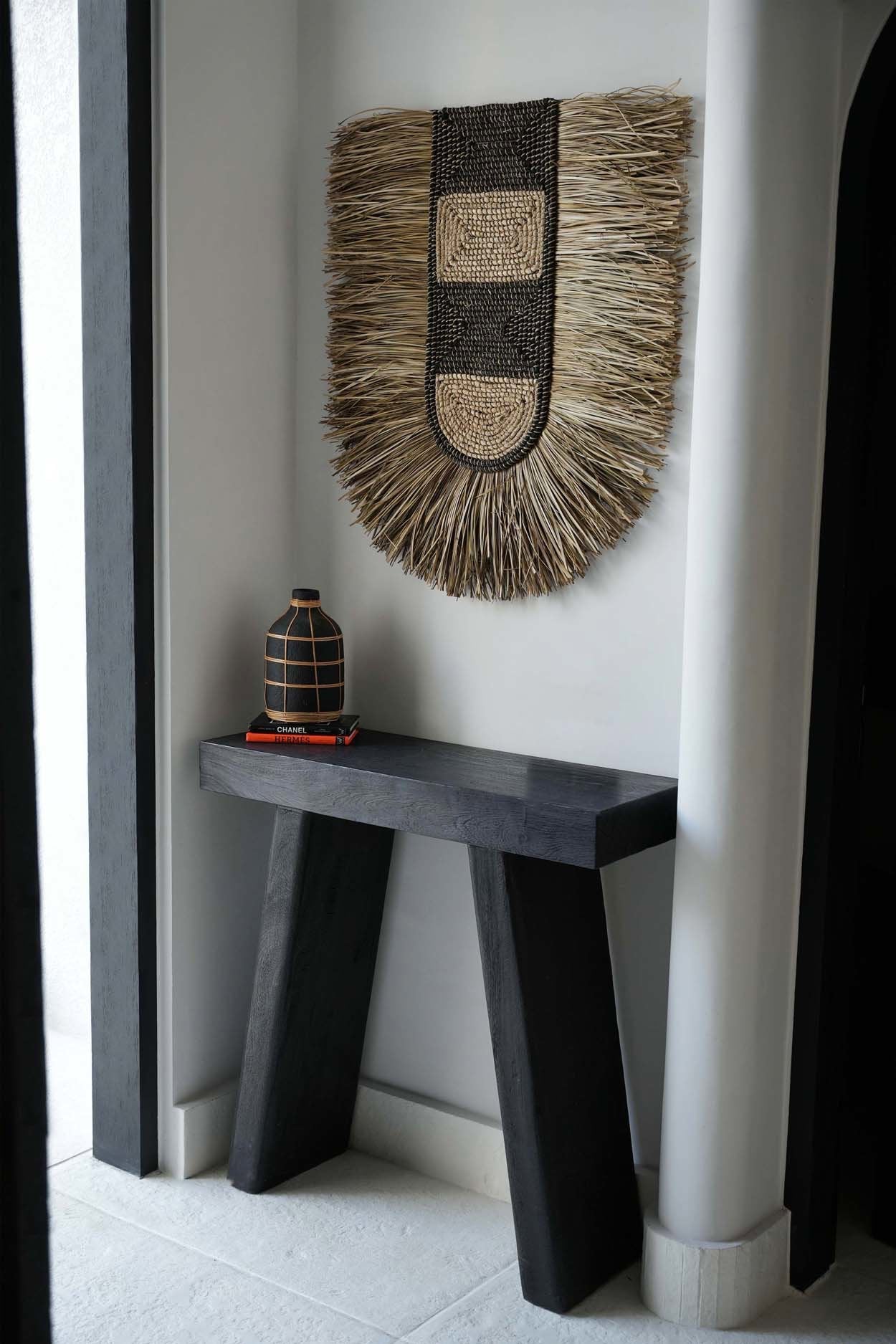 Whoopy Vase - Sort Natur - M