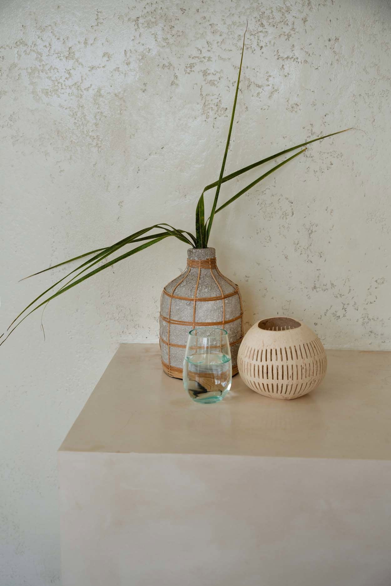 Whoopy Vase - Beton Natur - L
