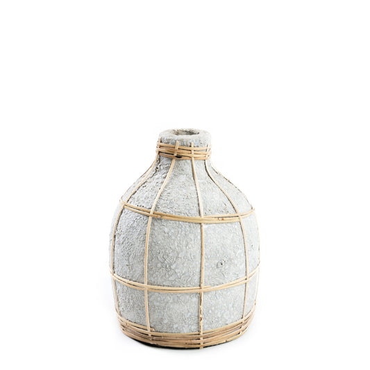 Whoopy Vase - Beton Natur - S