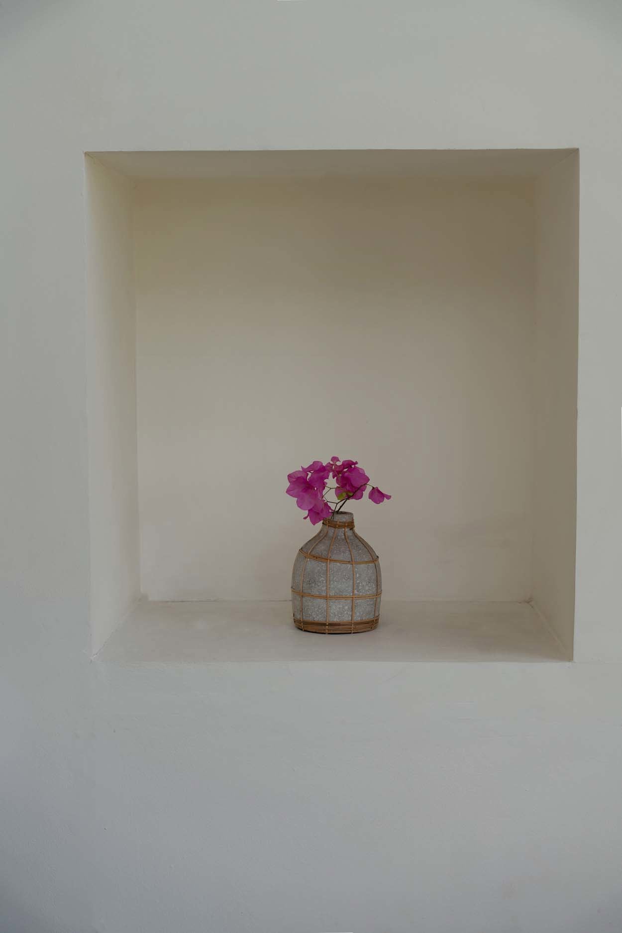 Whoopy Vase - Beton Natur - S