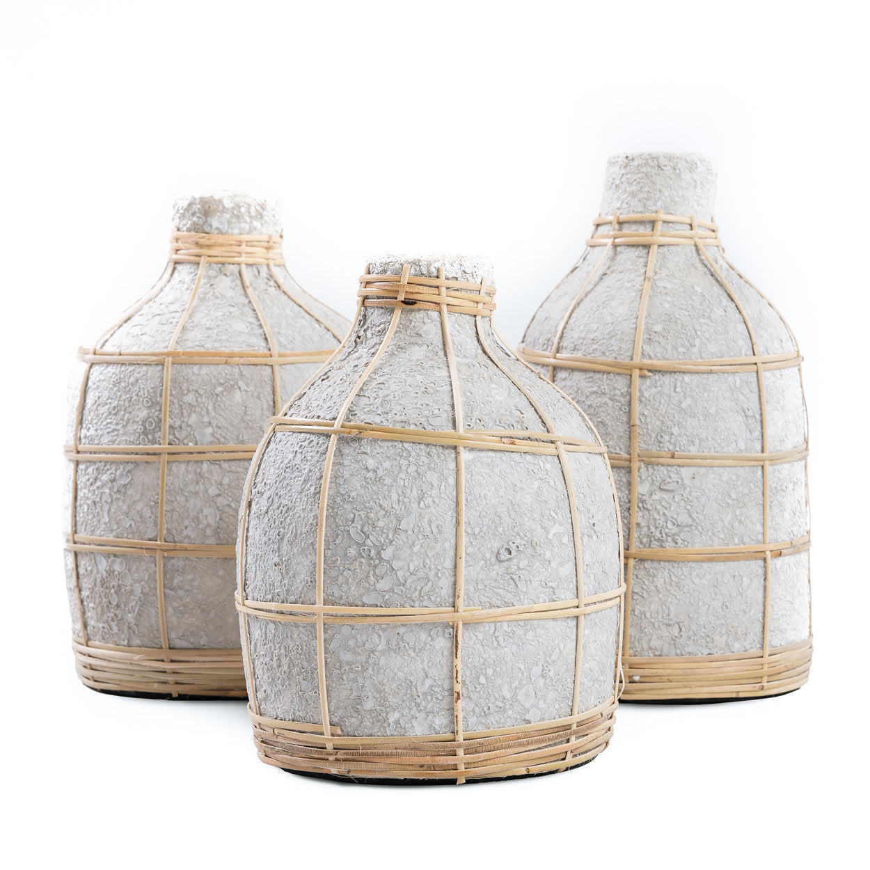 Whoopy Vase - Beton Natur - S