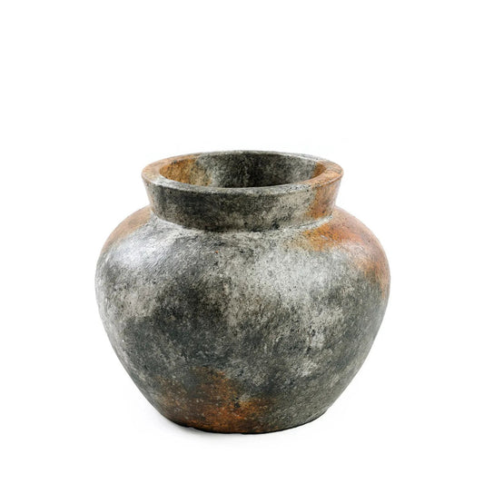 Funky Vase - Antik Grå - S