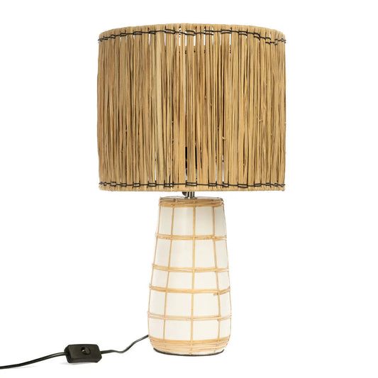 Molokai table lamp - White Nature