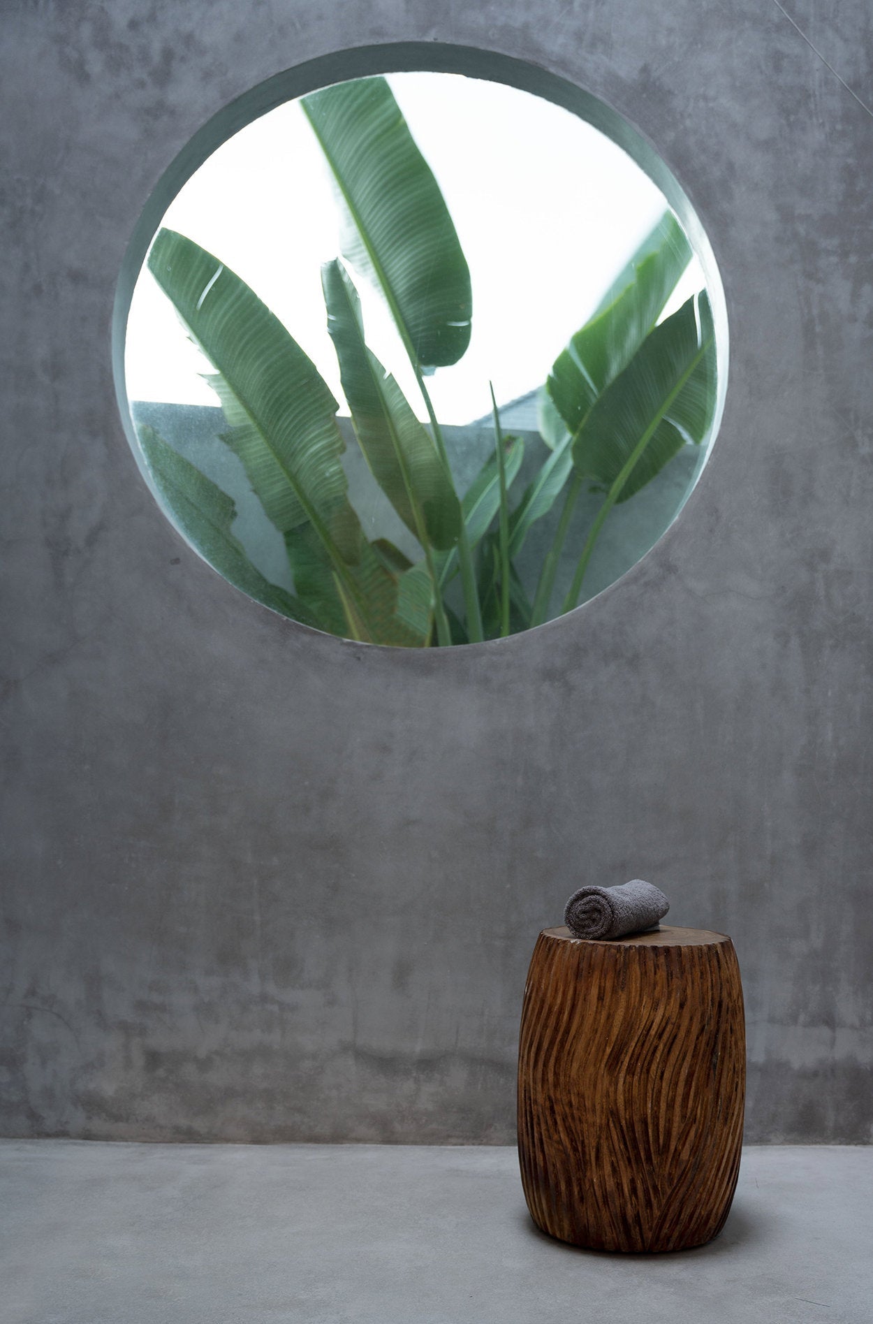 Celebes Stool - Natur
