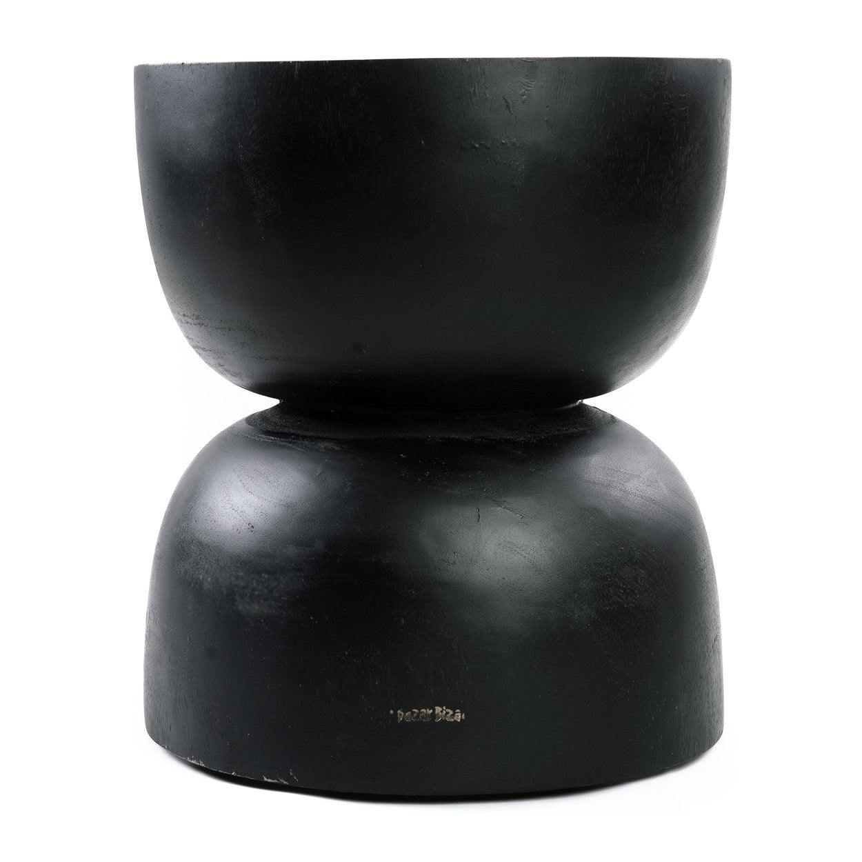 Coal stool - Black Nature