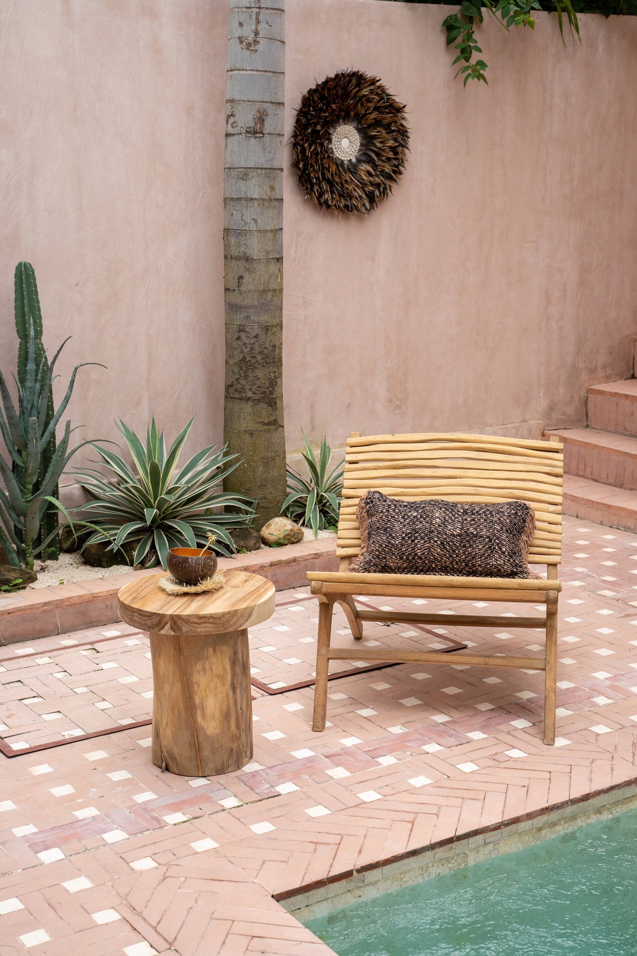 Inti Side Table - Natural