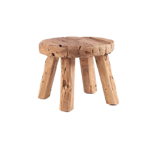 Marabunta Rustic Side Table - Natural