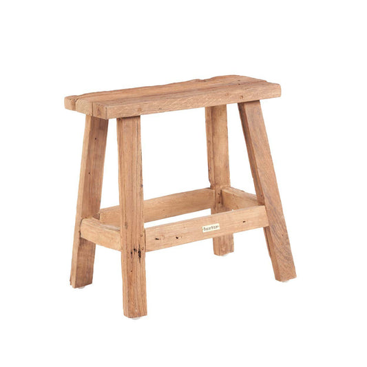 Fab Rustic Stool - Natural